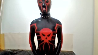 Latex outfits and actions