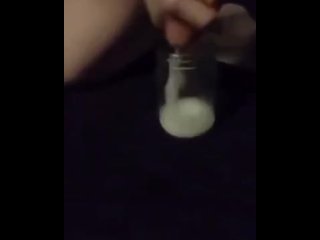 vertical video, cream, prostate, cumshot