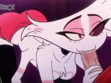 I Can Suck Your Dick - Angel Dust x Alastor Gay Hazbin Hotel Animation