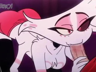 Eu Posso Chupar Seu Pau - Angel Pó x Alastor Gay Hazbin Hotel Animação