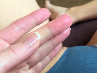 Slime_Runs Down My Legs - Horny Wet Pussy Gets_Dirty My Panties - IncredibleGirl