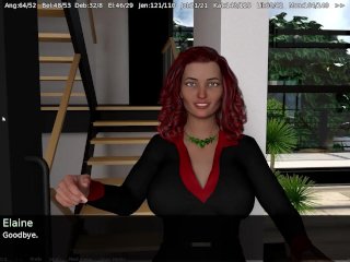 Where the Heart Is [Ep. 20] - Part 11 - Public Threesome on_Beach! - Adult Game by_SeductiveSpice