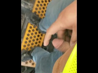 vertical video, peeing on trailer, pissing on trailer, pissing