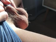 Preview 4 of Jerking off hairy dick