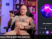 Preview 4 of Prostate toy - MagicMotion Solstice - first use and features