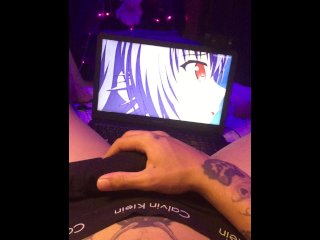 masturbation, massive cock, verified amateurs, anime hentai