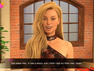 adult visual novel, cartoon 3d, erotic story, wings of sillicon