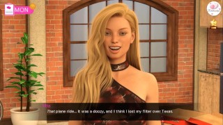 Wings Of Sillicon: Sexy Blondie In My Home-Ep2