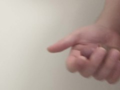 【100日後に痩せるデブ】朝勃ちおしっこ【3日目】 - Screenshot 10 of 16 - Pissing