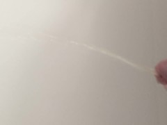 【100日後に痩せるデブ】朝勃ちおしっこ【3日目】