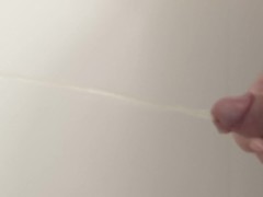 【100日後に痩せるデブ】朝勃ちおしっこ【3日目】 - Screenshot 13 of 16 - Erection