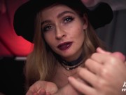 I Fucked a Sexy Nympho Witch - CUM 3 Times - Pussy Creampie ...