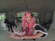 Preview 3 of Vampire Sarah Sultry As KRUL TEPES Destroyed Your Strong Cock VR Porn