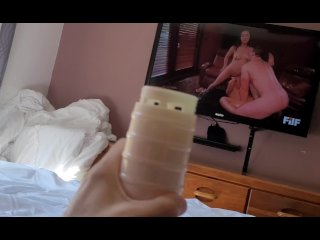 Watching Porn Moaning Thinking About_You and Your_Bestie