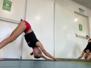 Preview 2 of Sexy yoga session