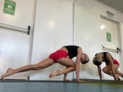 Preview 3 of Sexy yoga session