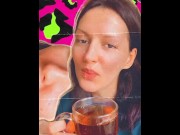 Preview 3 of Sex Evidence - Teatime? Facetime!