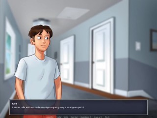 Summertime Saga Cap 4 - Mi Hermanastra Es_Una CamGirl