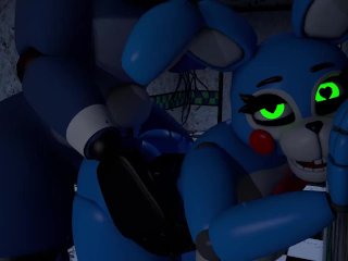 fnaf, ass fuck, withered bonnie, toy bonnie