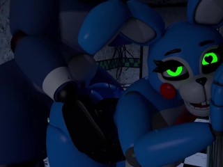 Juguete Bonnie x Withered Bonnie Loop