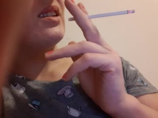 pov cigarette, amateur, fetish, exclusive