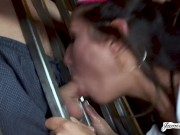 Preview 3 of JamesDeen - James Deen Fucks His Slutty Nurse Behind Bars