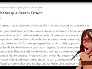 OWLLY HOLE Lendo contos eróticos engraçados do Reddit - Follow Me