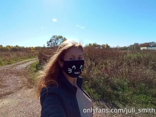 I met a stranger on a bottomless walk (Almost Caught😝)