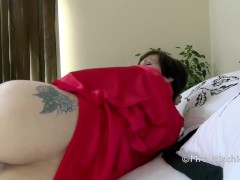 Spooning Stepmom - Mrs Mischief fantasy milf pov