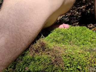 Man Fucks Moss withShaking Orgasm