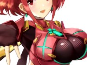Preview 5 of Pyra and Mythra Become Your Blade (Hentai JOI) (WoL Expansion 1) (Xenoblade Chronicles 2)