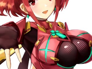 Pyra and Mythra Become Your Blade (Hentai JOI)(WoL Expansion 1) (Xenoblade_Chronicles 2)