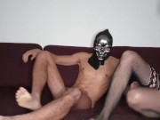 Preview 5 of Instagram model agreed to come on my haloween party