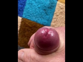 Slow Closeup Cumshot