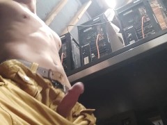 I'm cumming, I'm just on a lunch break NSFW