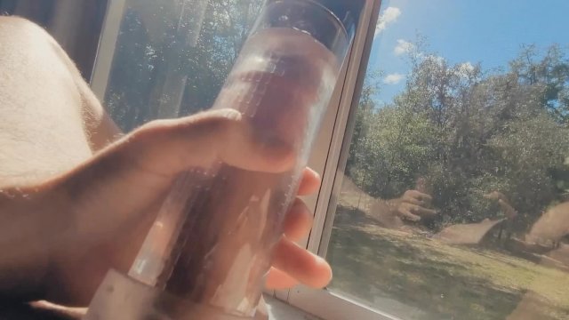 Pumping and Sucking This Big Dick with Nice Moaning 