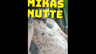 Mikas Nutte wird vorgestellt 