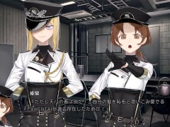 【エロゲー ヘンタイ・プリズン プレイ動画2】荷物検査のため全員全裸にされ、ソフィーア看守長に〇〇されてしまう！(ボイスロイド ヘンプリ実況) - Screenshot 1 of 16 - ゲーム実況