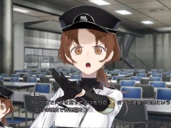 【エロゲー ヘンタイ・プリズン プレイ動画2】荷物検査のため全員全裸にされ、ソフィーア看守長に〇〇されてしまう！(ボイスロイド ヘンプリ実況) - Screenshot 13 of 16 - エロゲ実況