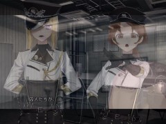 【エロゲー ヘンタイ・プリズン プレイ動画2】荷物検査のため全員全裸にされ、ソフィーア看守長に〇〇されてしまう！(ボイスロイド ヘンプリ実況) - Screenshot 2 of 16 - エロゲー