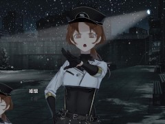 【エロゲー ヘンタイ・プリズン プレイ動画2】荷物検査のため全員全裸にされ、ソフィーア看守長に〇〇されてしまう！(ボイスロイド ヘンプリ実況) - Screenshot 7 of 16 - エロゲー