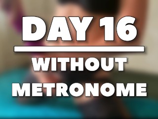 VIbrator JOI - DAY 16 without Metronome