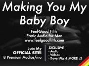 Preview 2 of Daddy Makes You His For The First Time [Erotic Audio for Men]