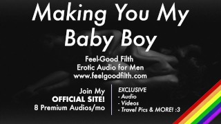 For The First Time Daddy Makes You His Erotic Audio For Men