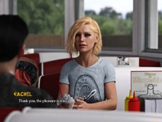 hot girl, sex story, the second half, porn game, blonde