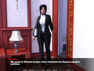 Victoria in Big City:Job Interview-Ep4