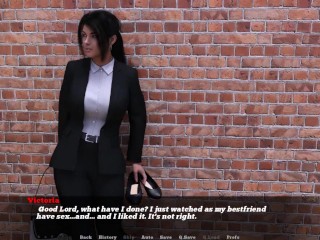 Victoria in Big City:Job Interview-Ep4