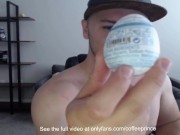 Preview 3 of Reviewing the Tenga Egg (with my dick)