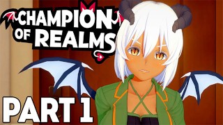 Champion Of Realms #1 - PC Gameplay Lets Play (HD)