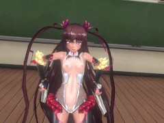 Yukikaze Modo Especial "Perfecto"  Action Taimanin  Mod De Desnudo